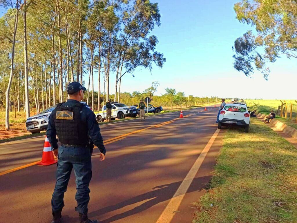 Imagem de compartilhamento para o artigo Governo reforça segurança nas rodovias durante o feriado em MS da MS Todo dia